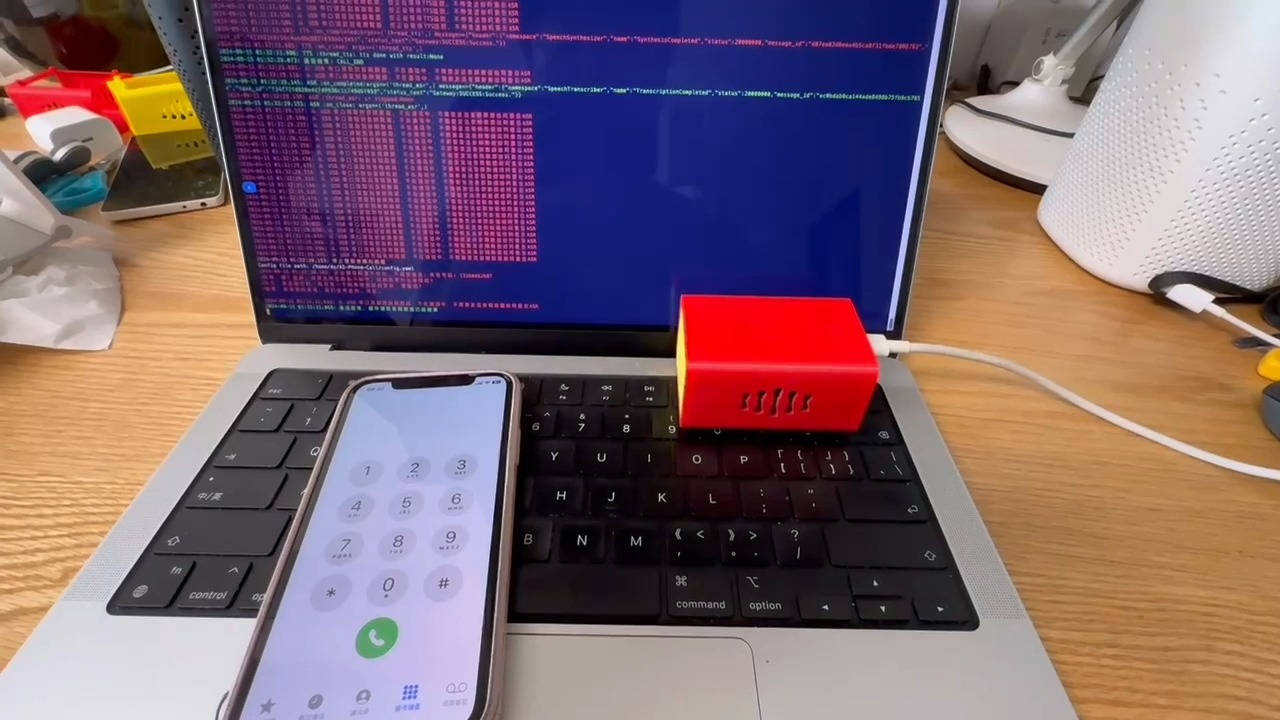 【开源】打造自己的语音电话助理,用魔法打败垃圾推销电话,AIPhoneCall哔哩哔哩bilibili
