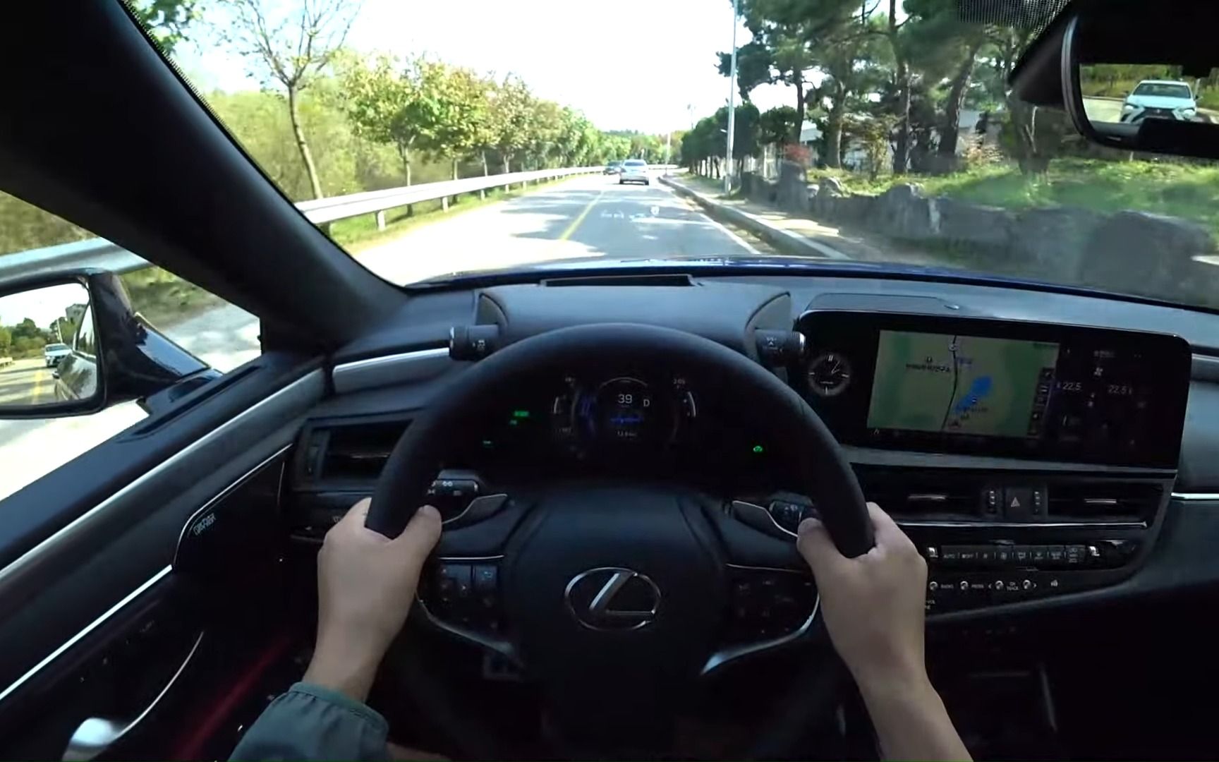 【第一视角】 雷克萨斯 es300h f sport 试驾体验