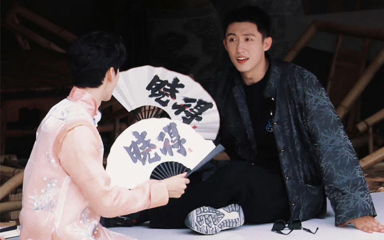 救命!差点以为他们真的爱了一场【黄景瑜x龚俊/大雾】