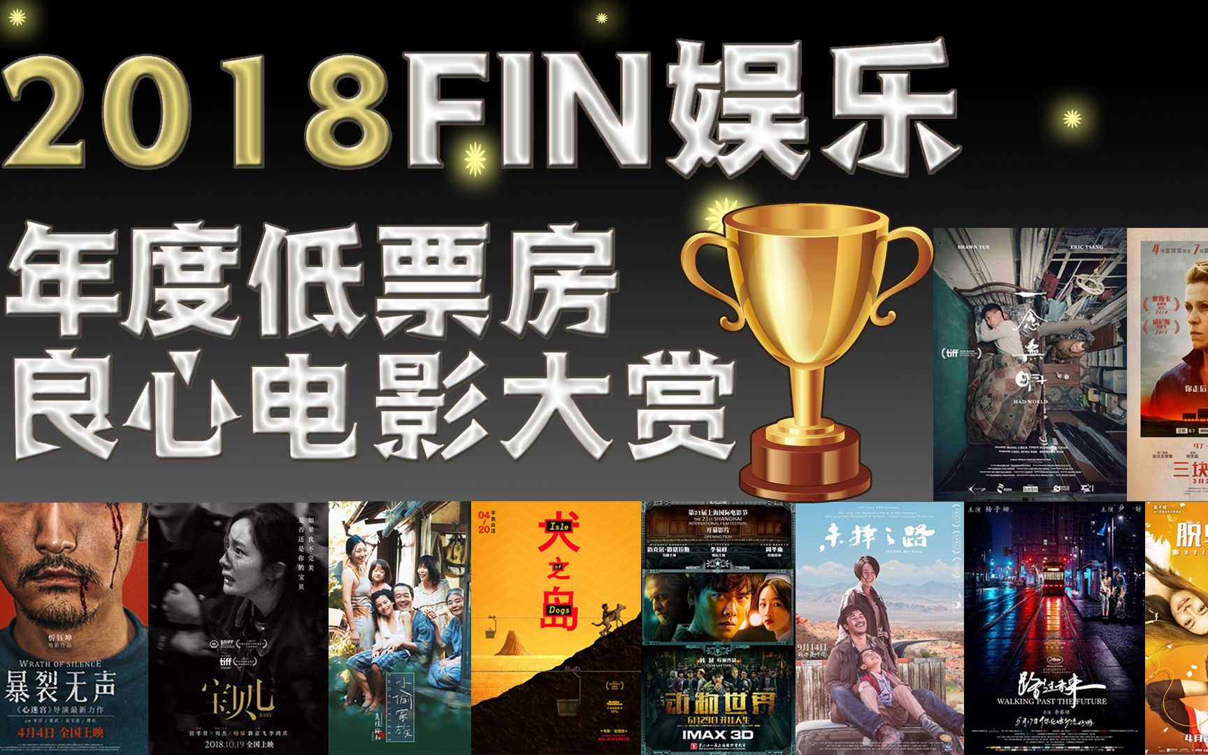 2018fin娛樂年度華語電影低票房高分電影大賞