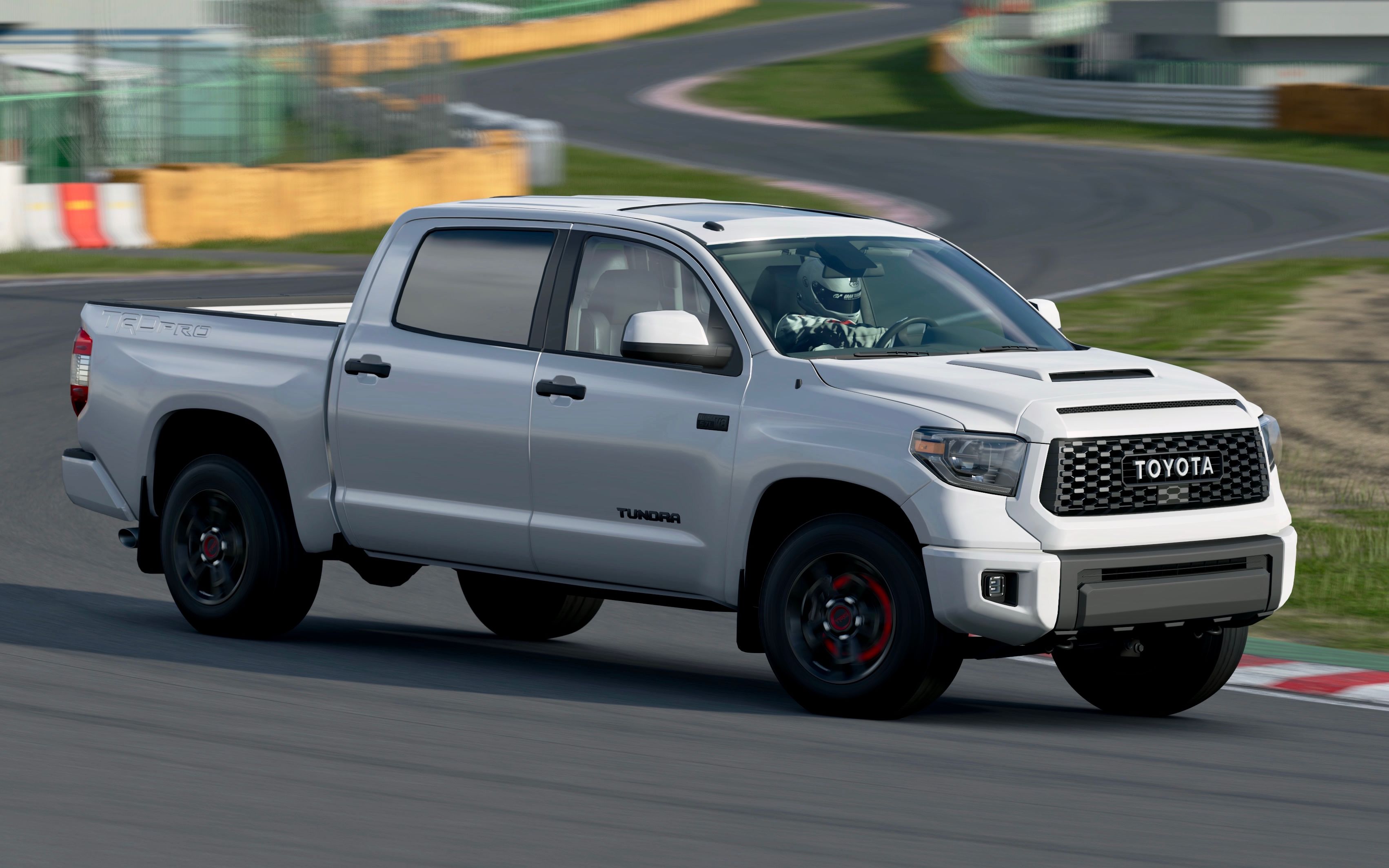 gt sport 丰田坦途trd pro 筑波赛道 time attack 1分07秒307