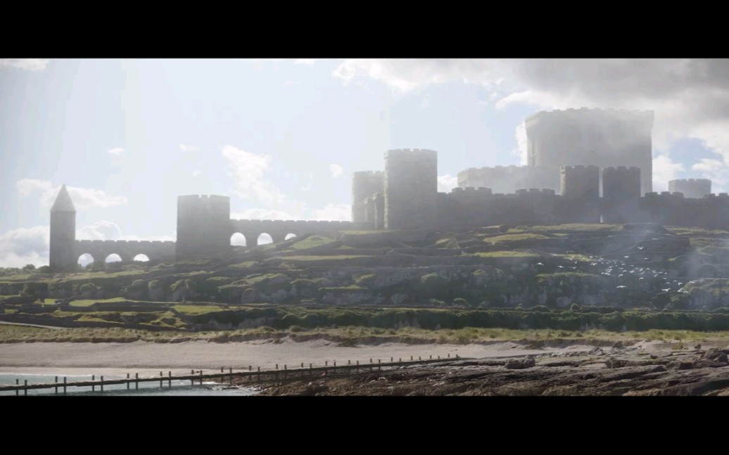 【matte painting数字绘景教程】三维辅助设计,城堡数字绘景教程.哔哩哔哩bilibili