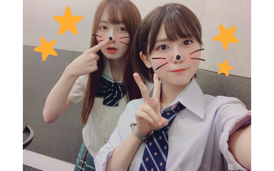 会沢紗弥と花井美春の「まったく,女子高生は最高だぜ#05