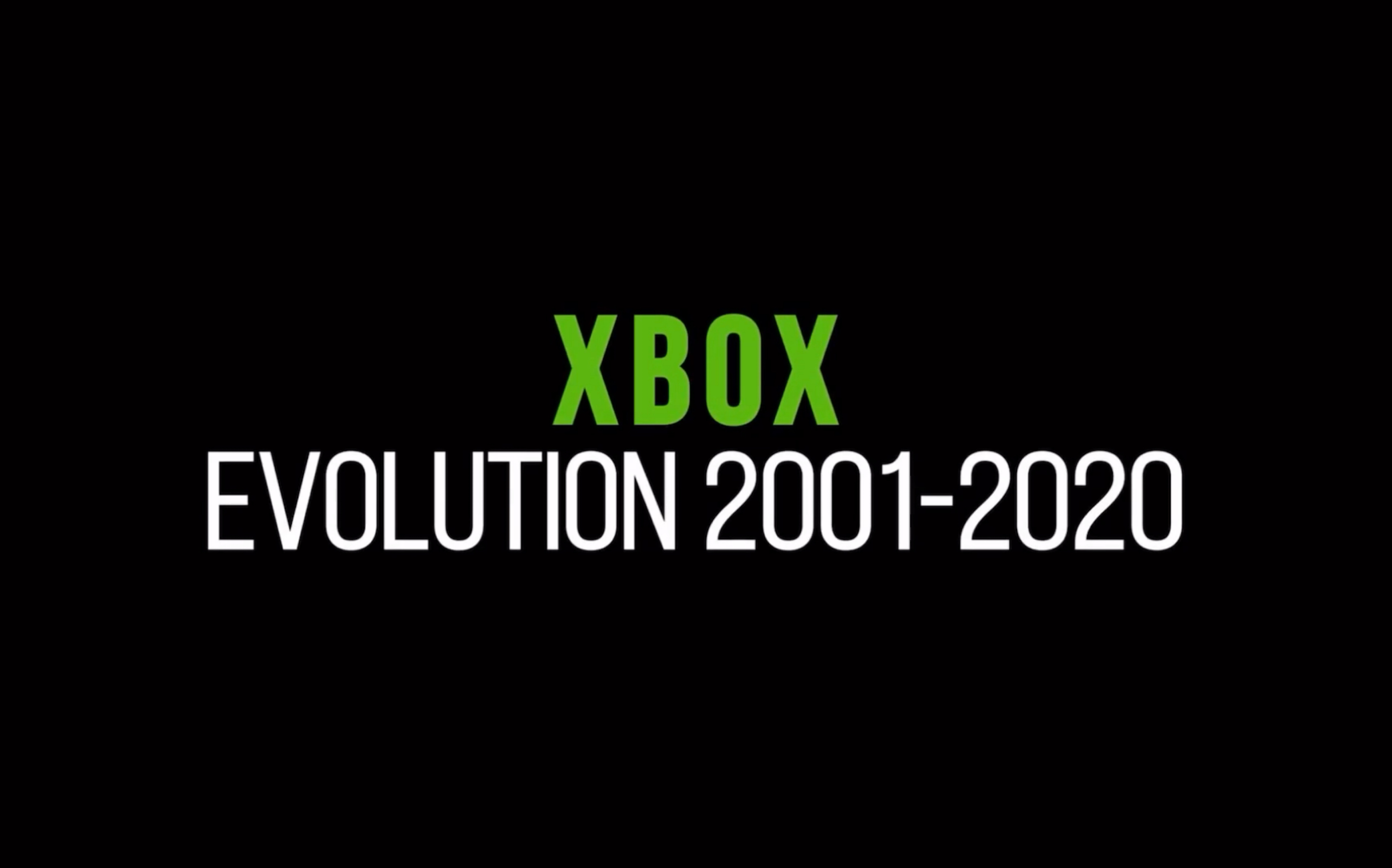 童年!xbox游戏机2001—2020二十年心路历程