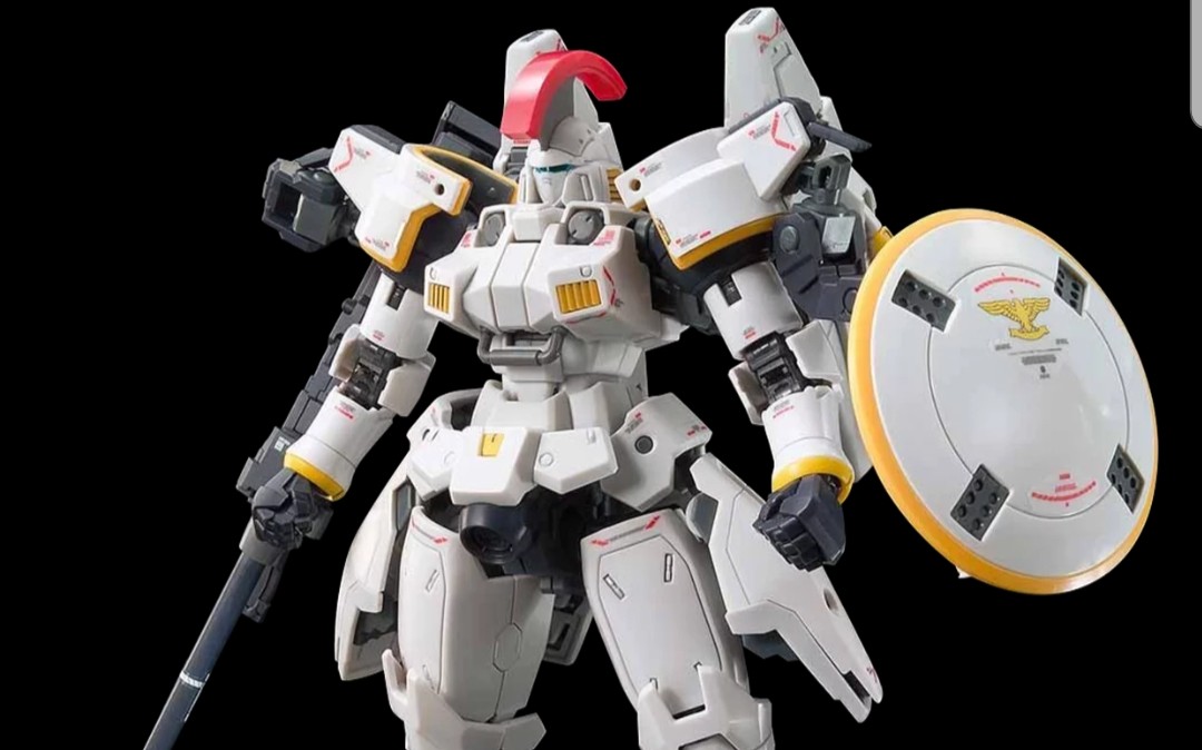 万代 rg 托鲁基斯1/144高达模型 第二集 拼装完成 4倍速有音乐