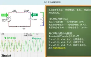 Download Video: RLC串联电路---zinglab