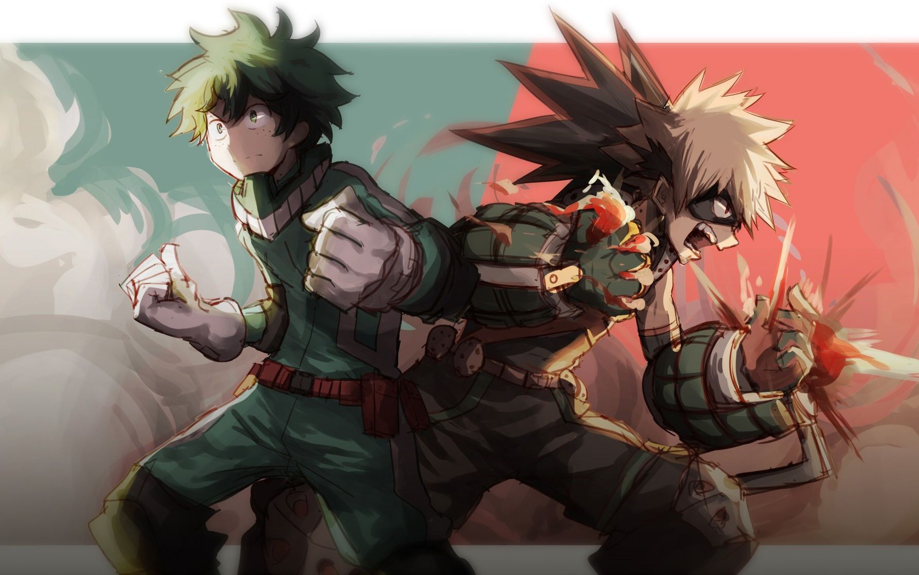 【我的英雄学院剧场版/全程高燃】冲向更遥远的彼方!plus ultra!