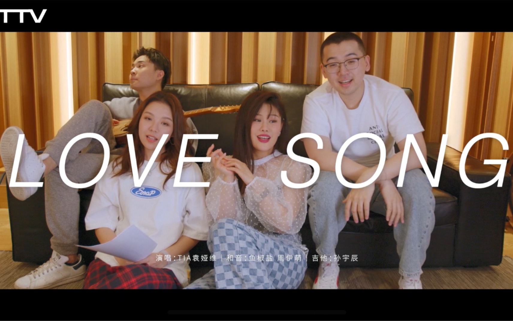 [图]【袁娅维】TTTV - LOVE SONG cover