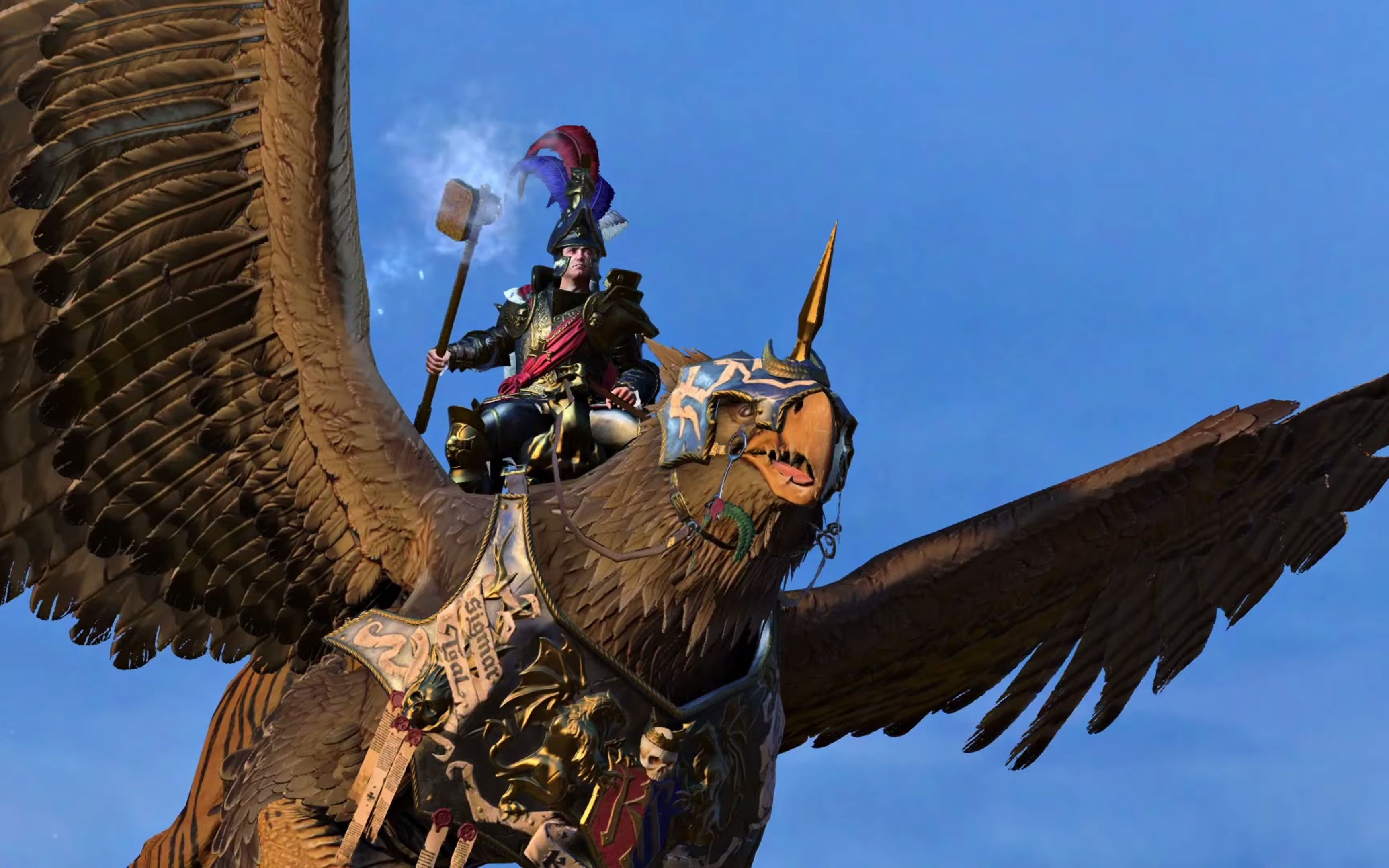 战锤3全面战争视频:卡尔弗兰茨大破斯卡布兰德