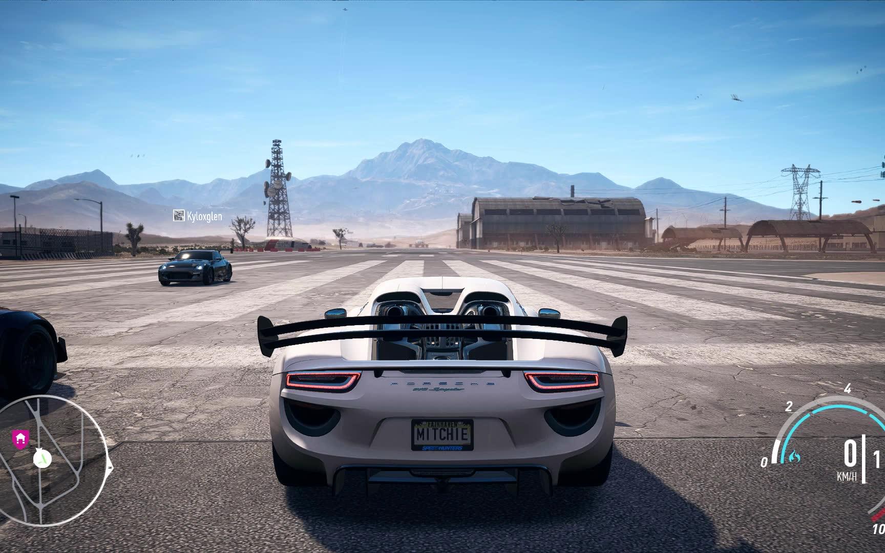 《极品飞车20》和基佬们在机场的直线加速赛_哔哩哔哩_bilibili