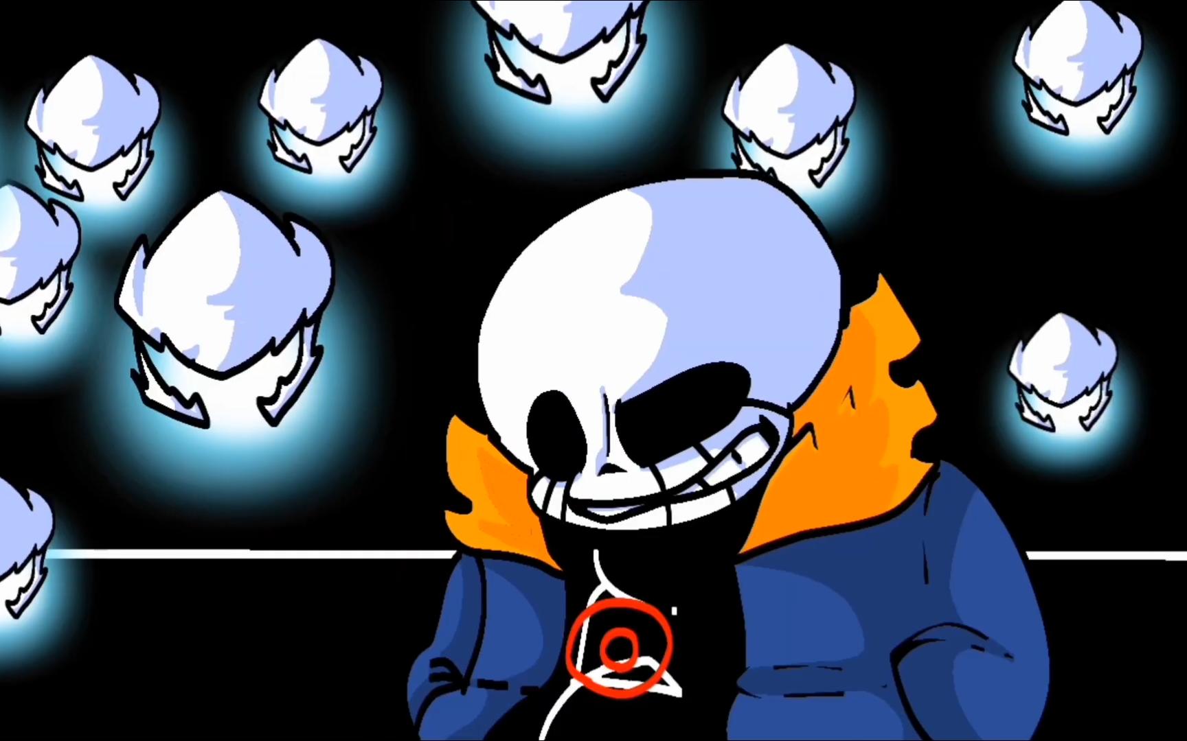 [图]【Undertale动画】killer!sans vs ultra!sans