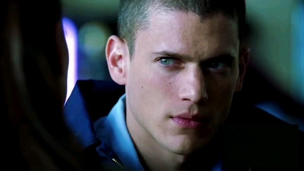 《越狱》寸头天花板,帅到没朋友