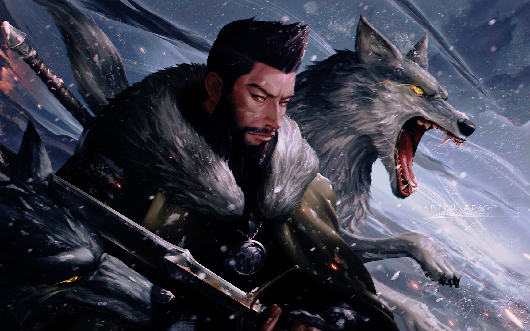 【猎魔人:狼之噩梦】维瑟米尔 mad