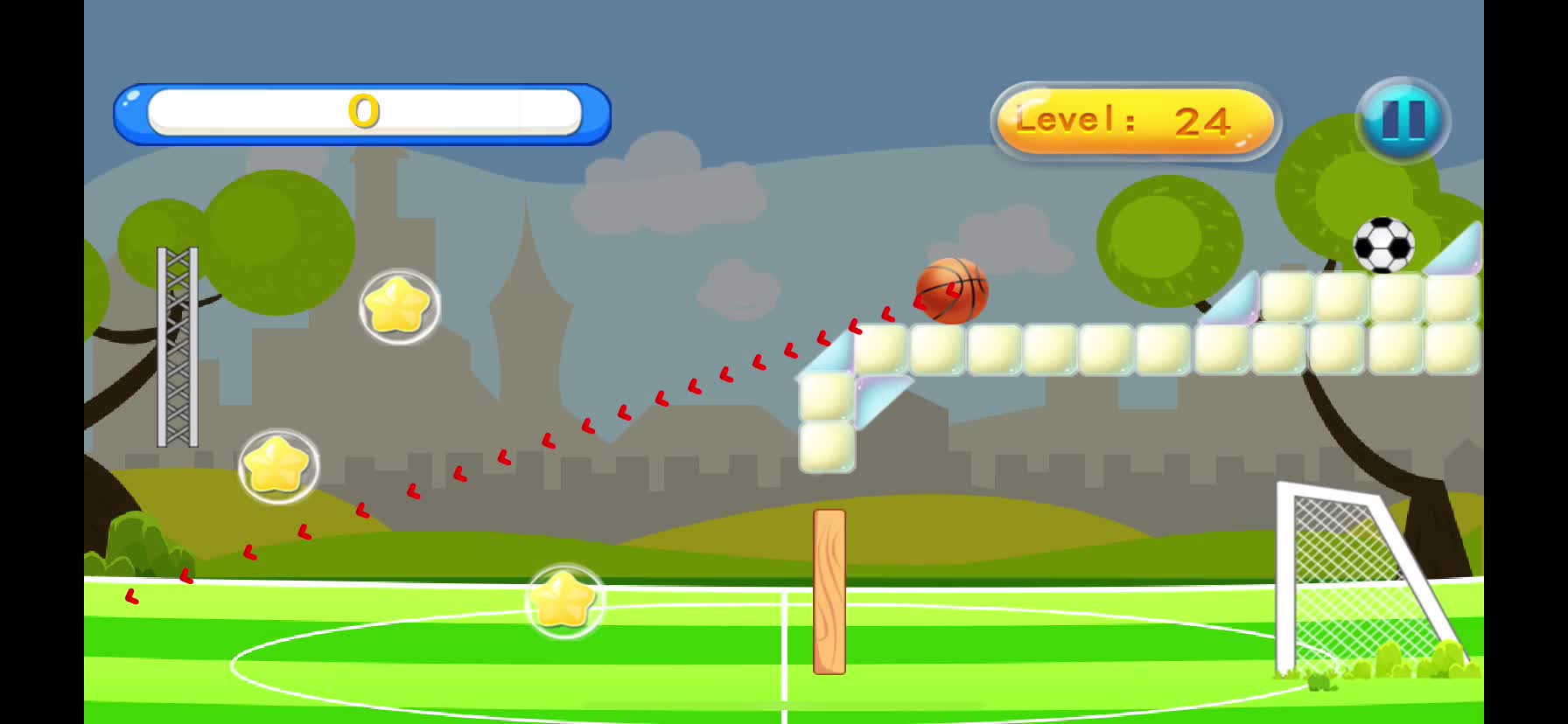 足球射门达人 关卡24