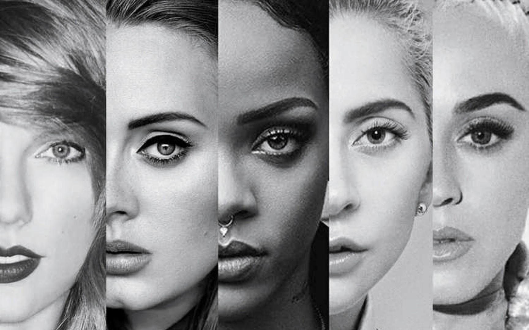 【不心动挑战】欧美9位diva女歌手的18首歌,你能沉稳应对吗?