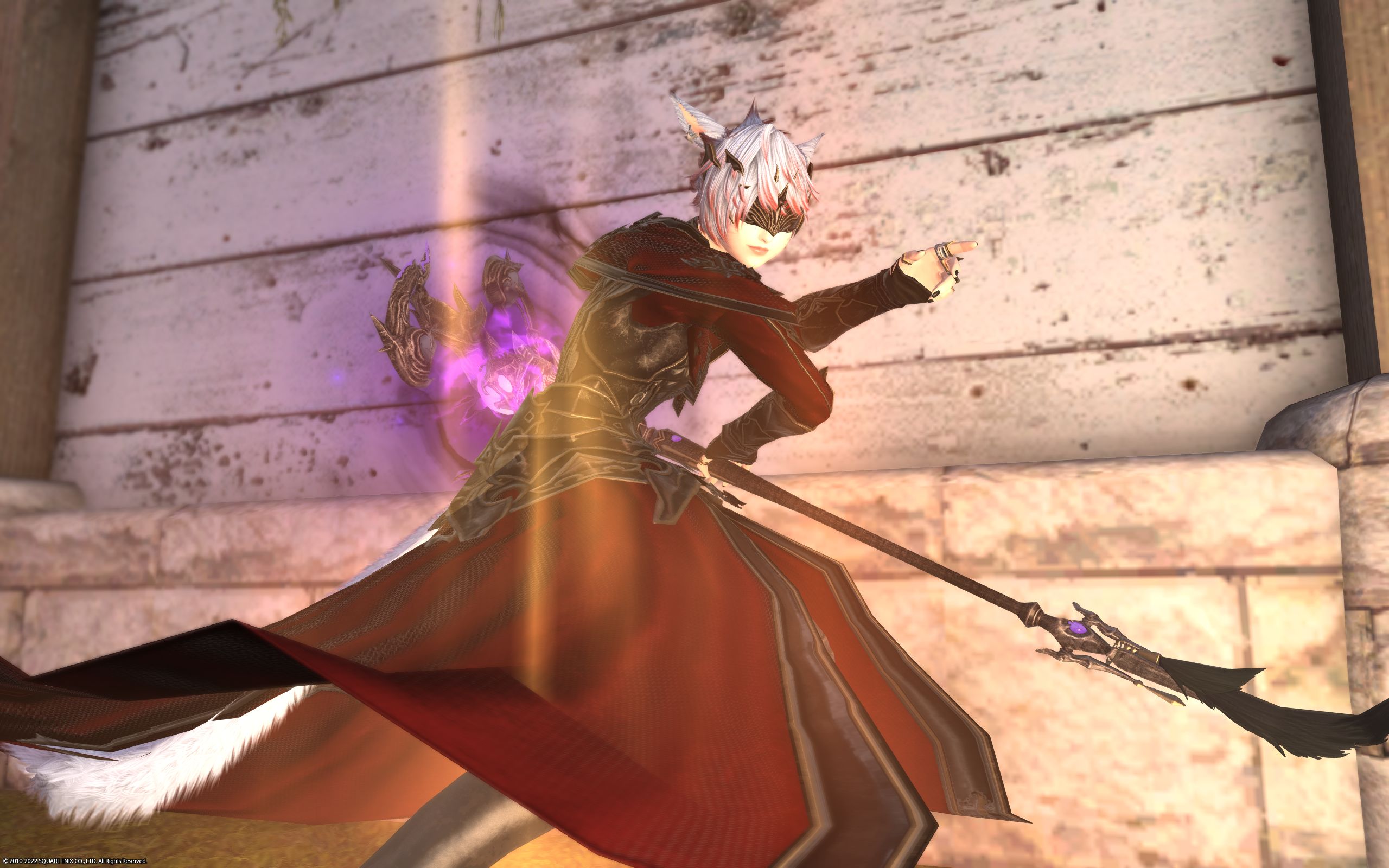 【ff14】p4s本体黑魔过本纪念