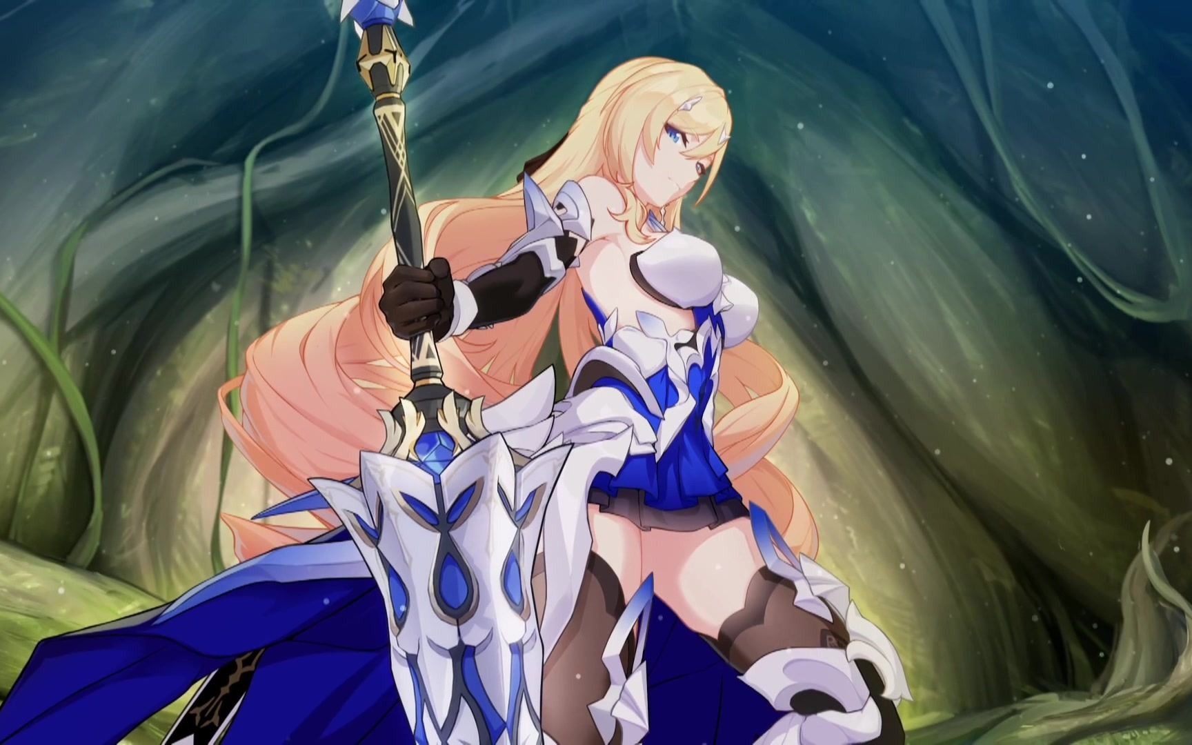 【崩坏3】辉骑士·月魄 x 逐暗星辉