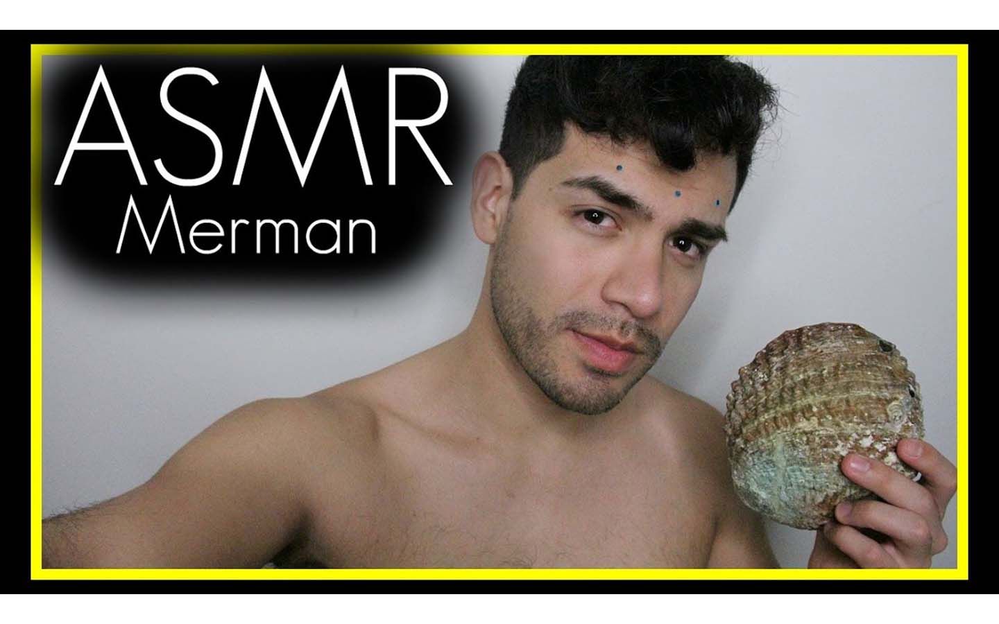 asmr·人鱼王子ricky哄你入睡(角色扮演,多层次的耳语,敲击贝壳)