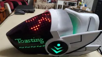 实用烤面包机 Protoaster™ | My greatest protogen invention of all time, Protoaster™
