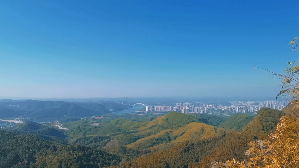 广西柳州市·古亭山.