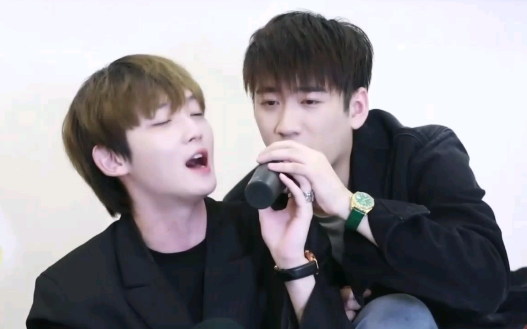 best百斯特小团综中一帆丰顺的糖点合辑11