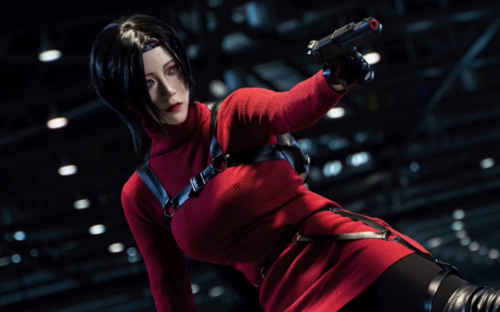【生化危机4重制版】艾达王cos