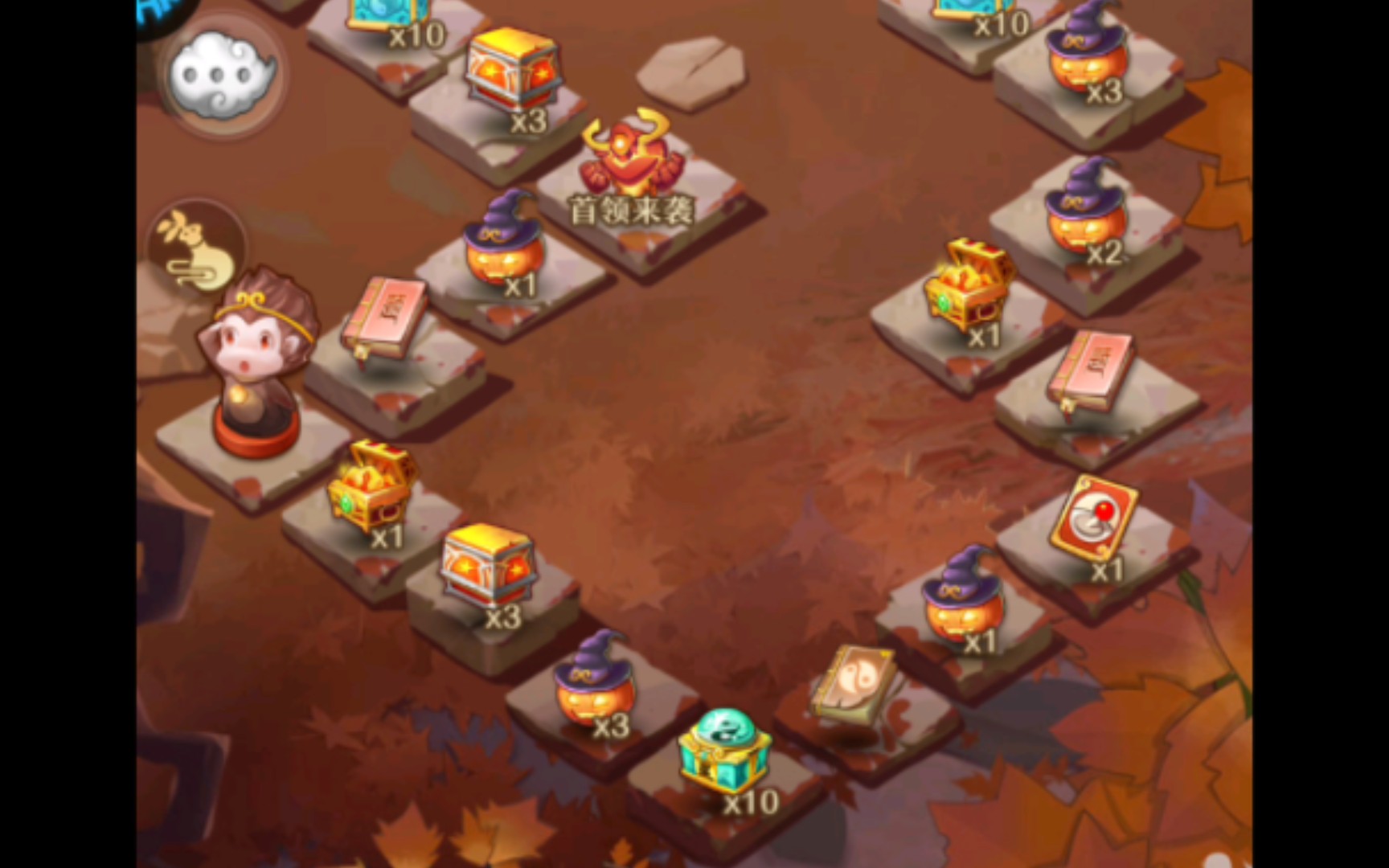 少年西游记【步步为营】幻金法术我不需要,主打拿皓金星君,其次刷首领