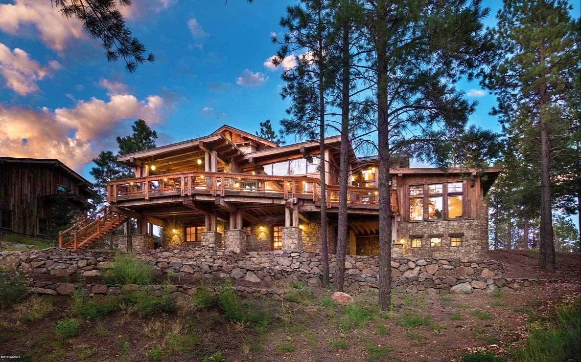 4k「luxury home」亚利桑那现代林间别墅 ~ 2558 e la serena dr