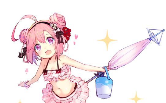 【碧蓝航线】萨拉托加泳装语音集!