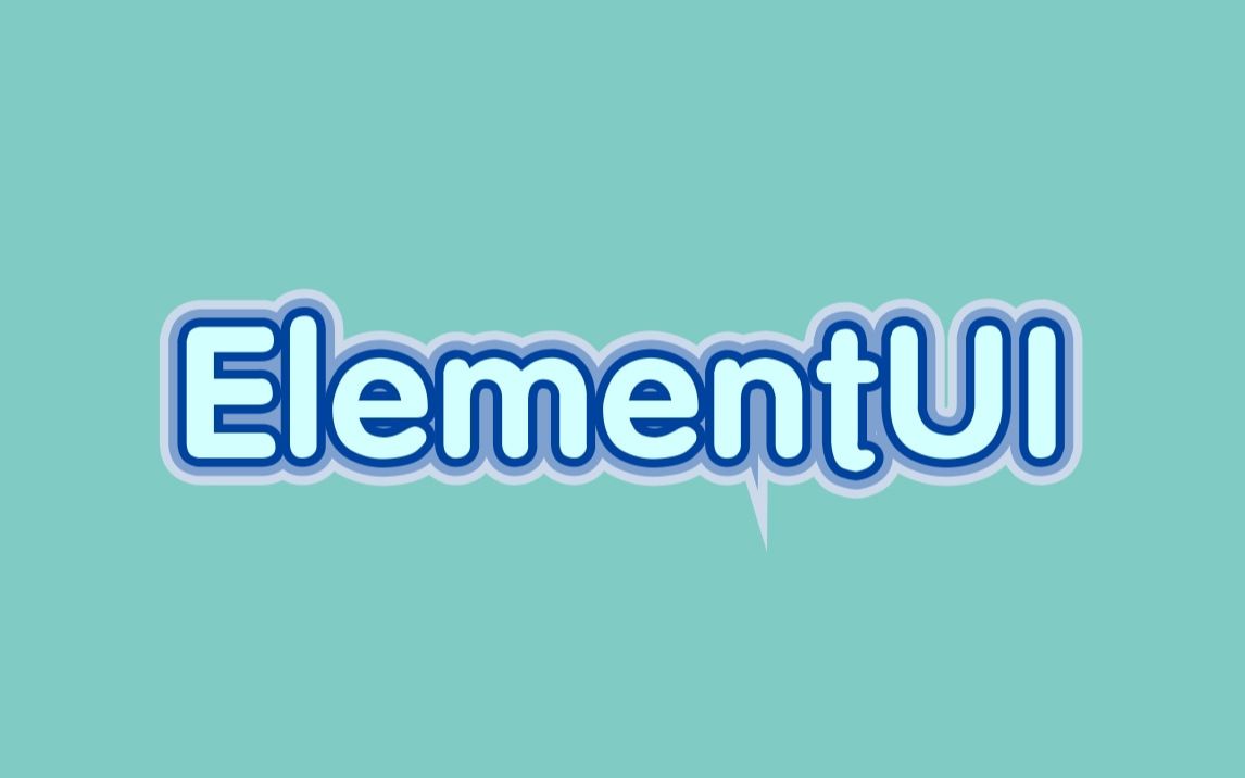 ElementUI直播讲解,包含后台数据动态渲染哔哩哔哩bilibili