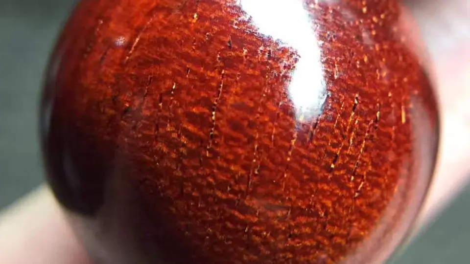 M193 25MM Amber Shiny Glass Marbles