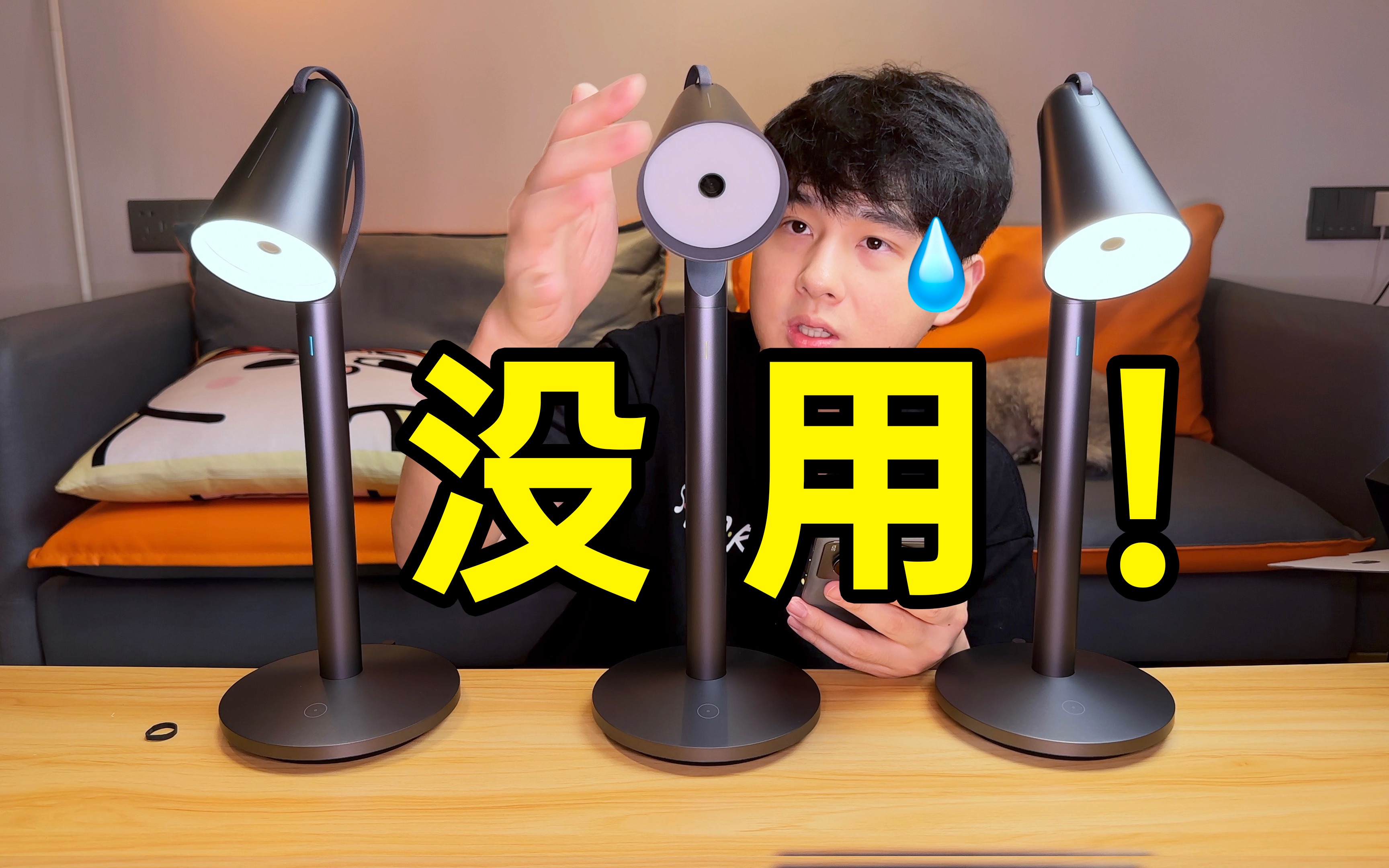 【开箱】¥499小米皮皮灯!😅除了没用哪都好...-陈抱一-陈抱一-哔哩哔哩视频