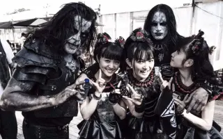 Black Babymetal 哔哩哔哩 Bilibili