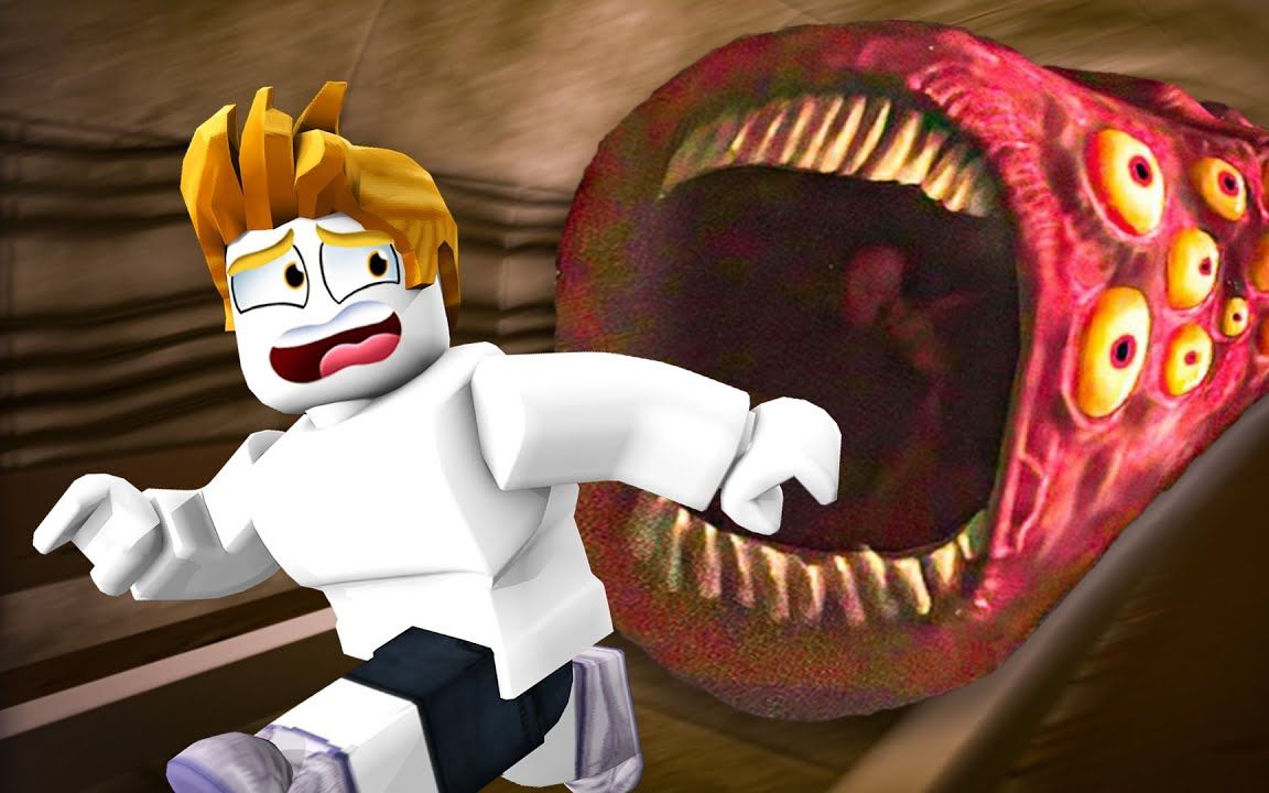 验证都市传说!吃人电车是真的吗?【roblox 机械方塊】