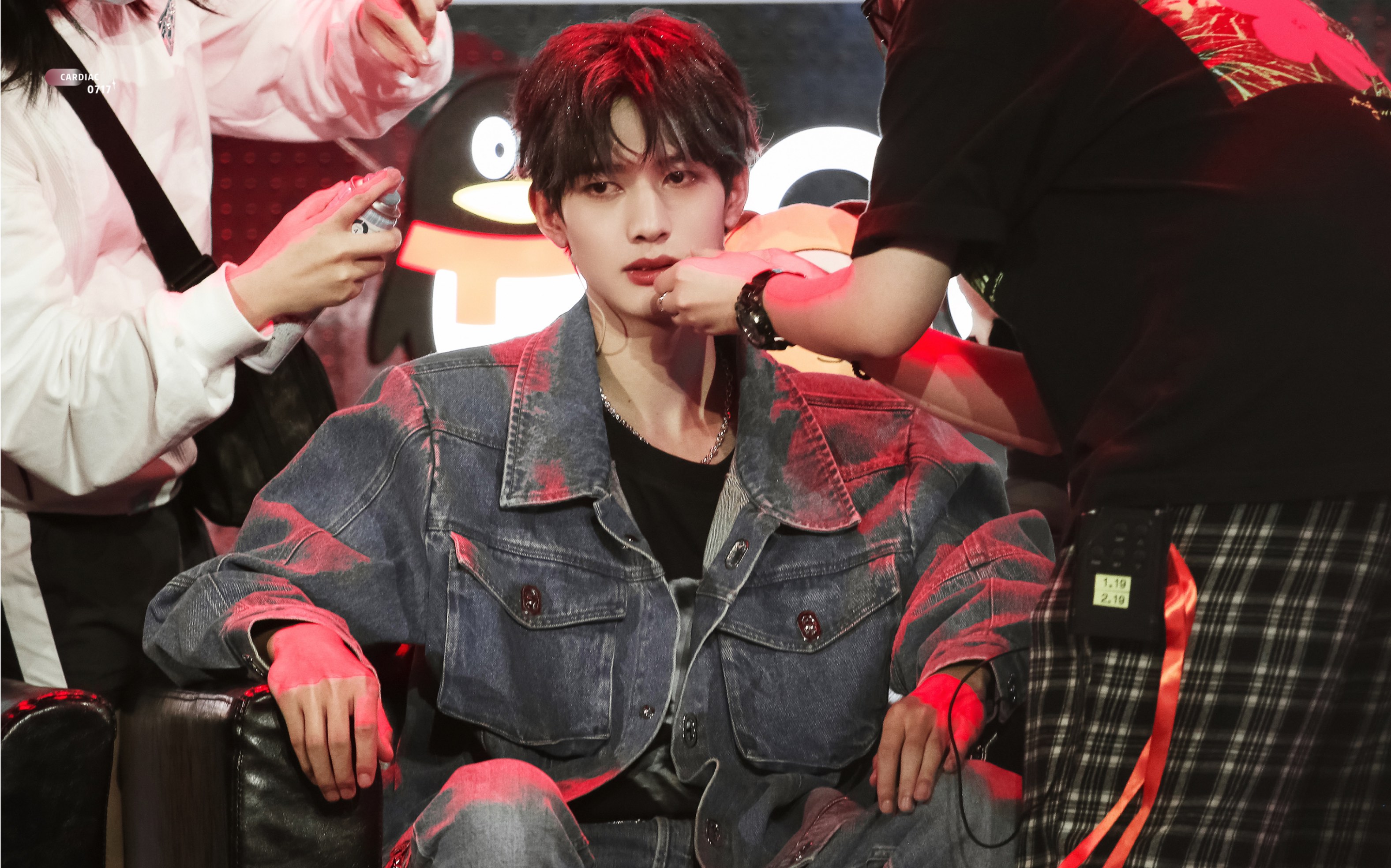 【甘望星】【qq名人赛】【一笑倾城】"从此二次元电竞男神都有了脸"