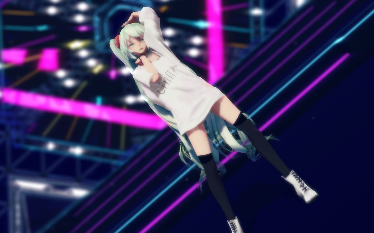 [图]【MMD】All Around The World【miku】