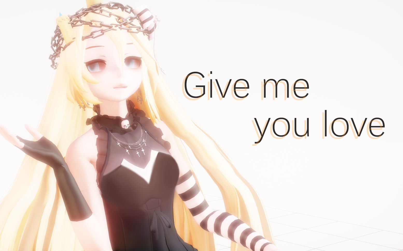 [图]◆ 杀戮天使/MMD ◆♢ 当一切不尽人意 我可以为你挡下那颗子弹/Give me you love ♢◆ 瑞吉儿Ray ◆