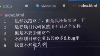 前辈程序员连夜跑路了，留下这个项目文件，笑死，根本不敢动