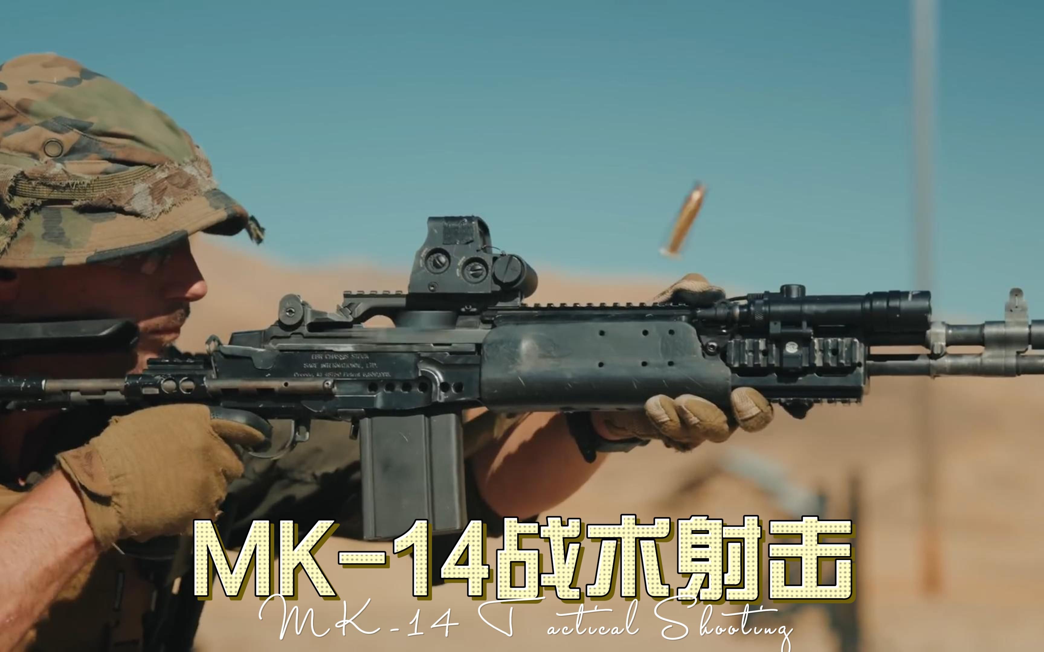 mk-14战术射击