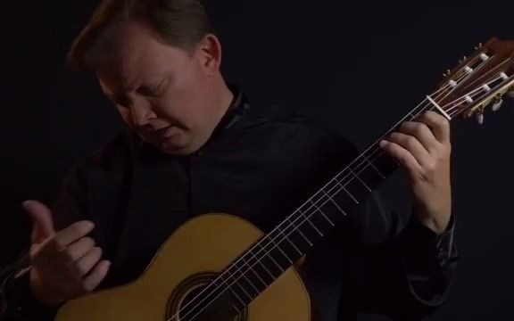 [图]Prelude no. 3 by Roman Viazovskiy on a Daniel Friederich Classical Guitar