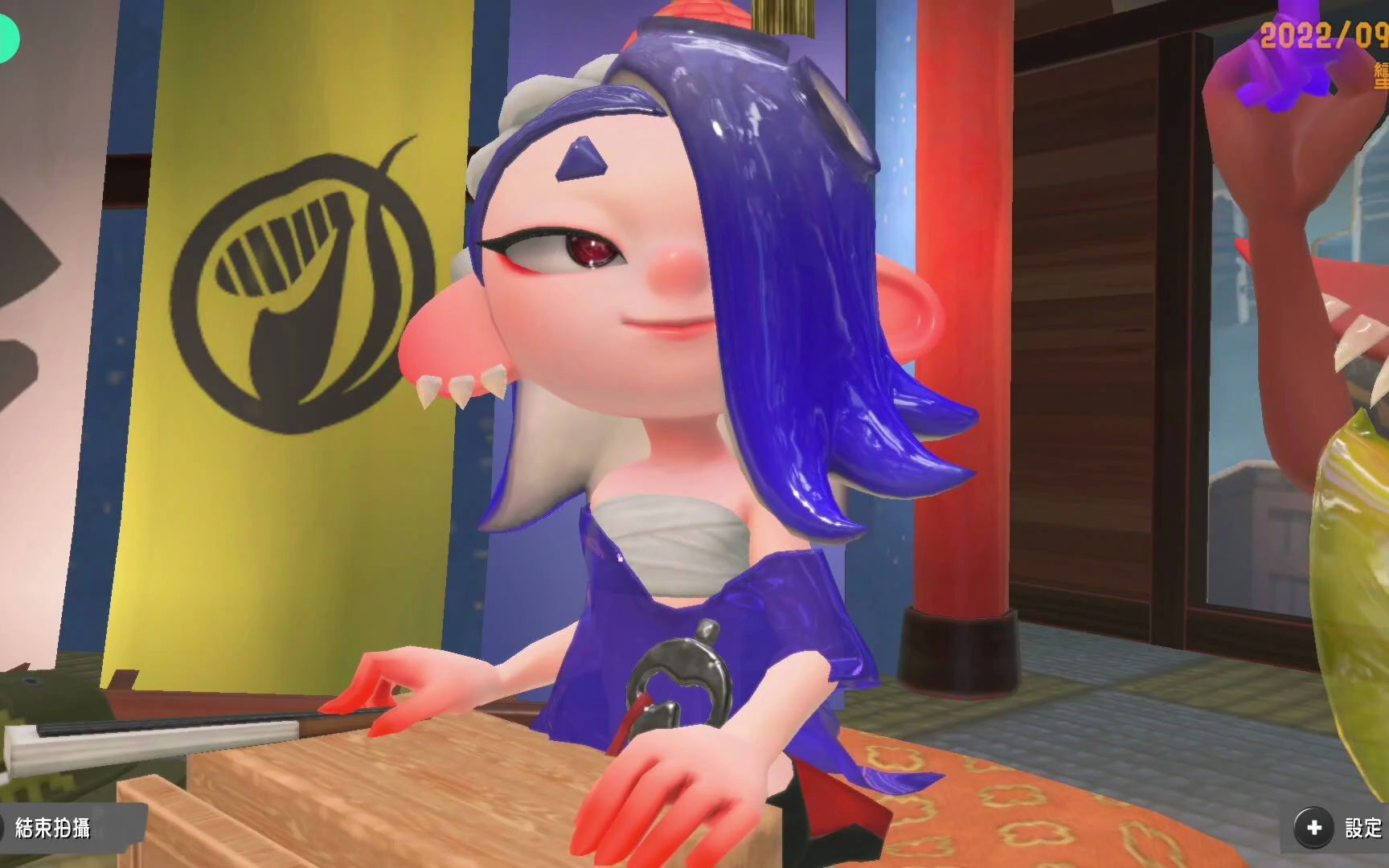 【斯普拉遁3】近距离观察演播室莎莎