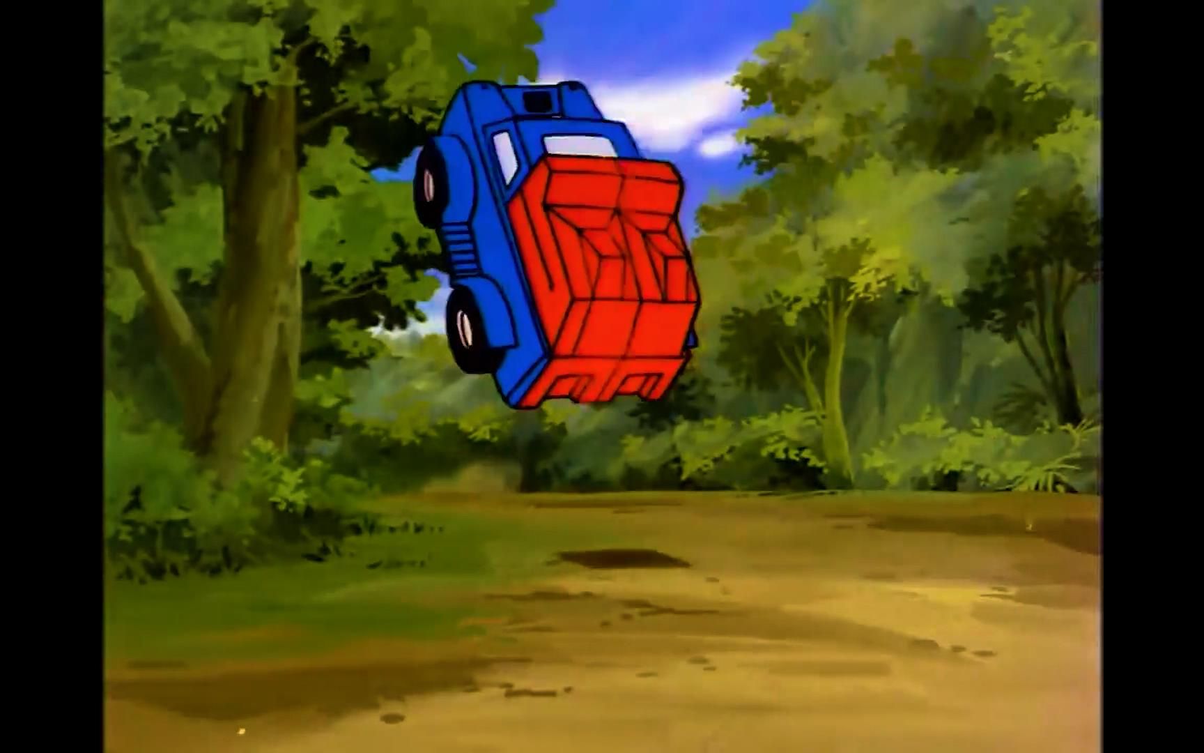 变速箱的跳跃式变形过程【变形金刚】