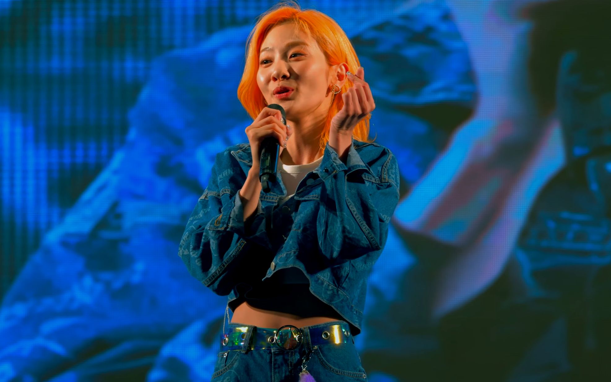 [4k] 220518脸红的思春期安智煐无伴奏清唱版韩国外国语大学国际校园