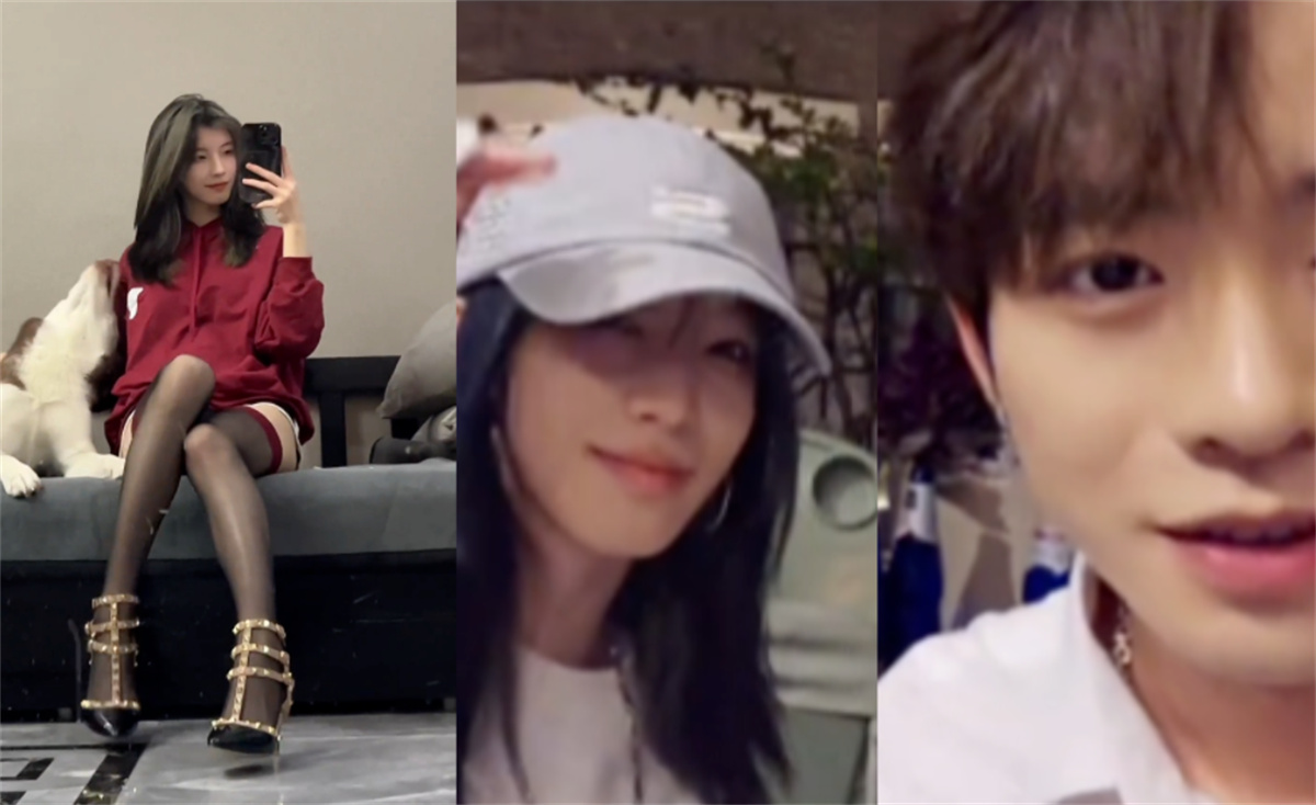 子圣奔现百万女神卓卓脑婆,看到真实颜值后不淡定了