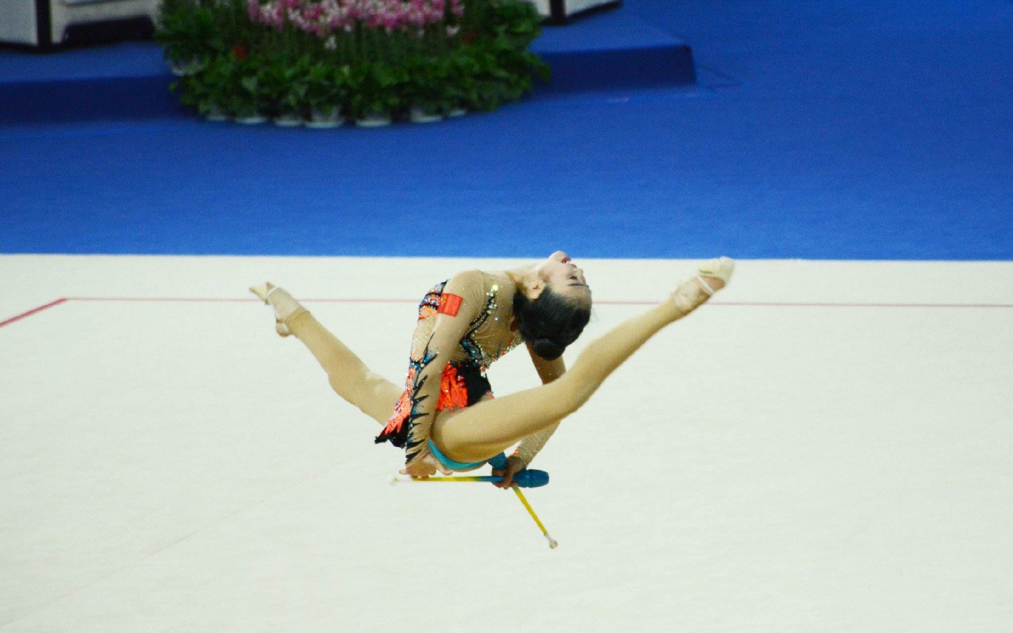 艺术体操赵雅婷aawccguadalajara2017