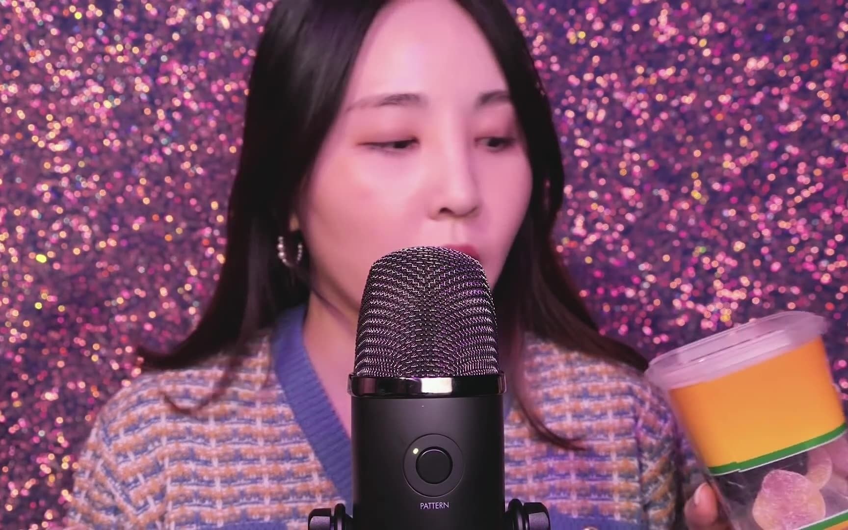 【rappeler】201217 r姐棉棒掏耳 & 吃软糖 & 聊聊近况_哔哩哔哩_bili