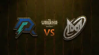 Download Video: Wallachia S2 小组赛 Day3 AR VS Nigma BO3-3