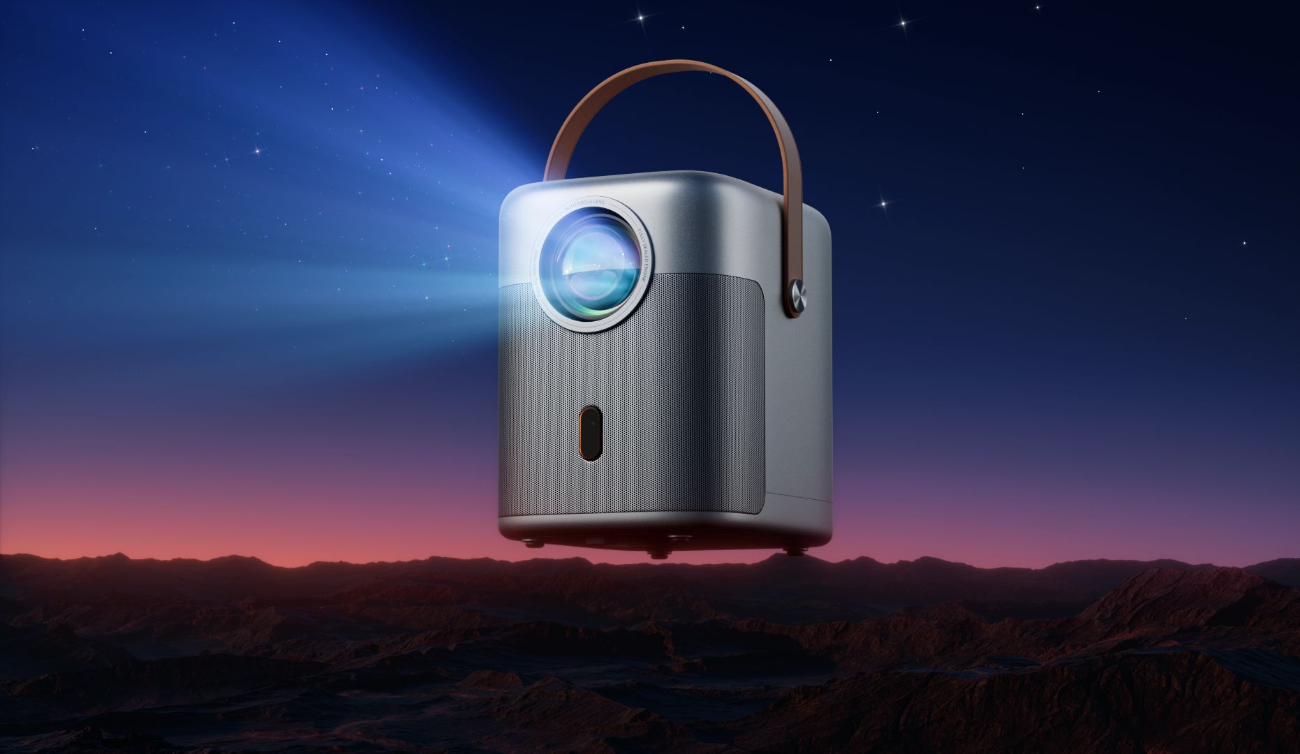 【cg动画】ls55 portable projector(ls55便携投影仪/三维产品动画)