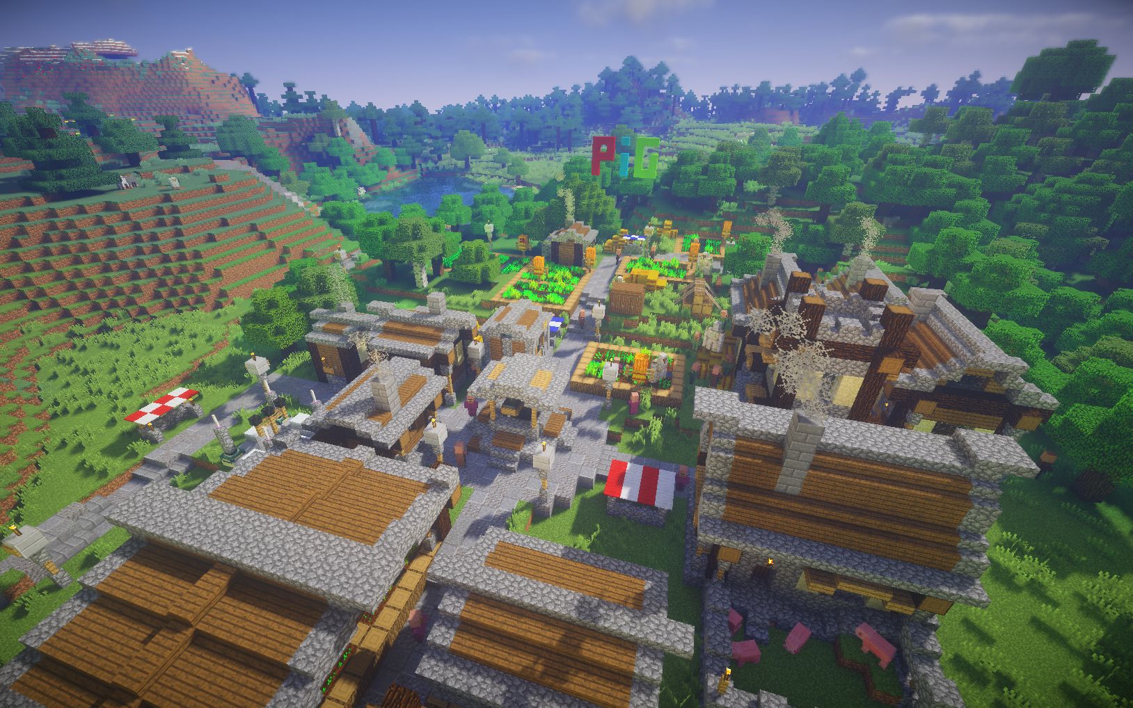 [minecraft] 村庄改造计划