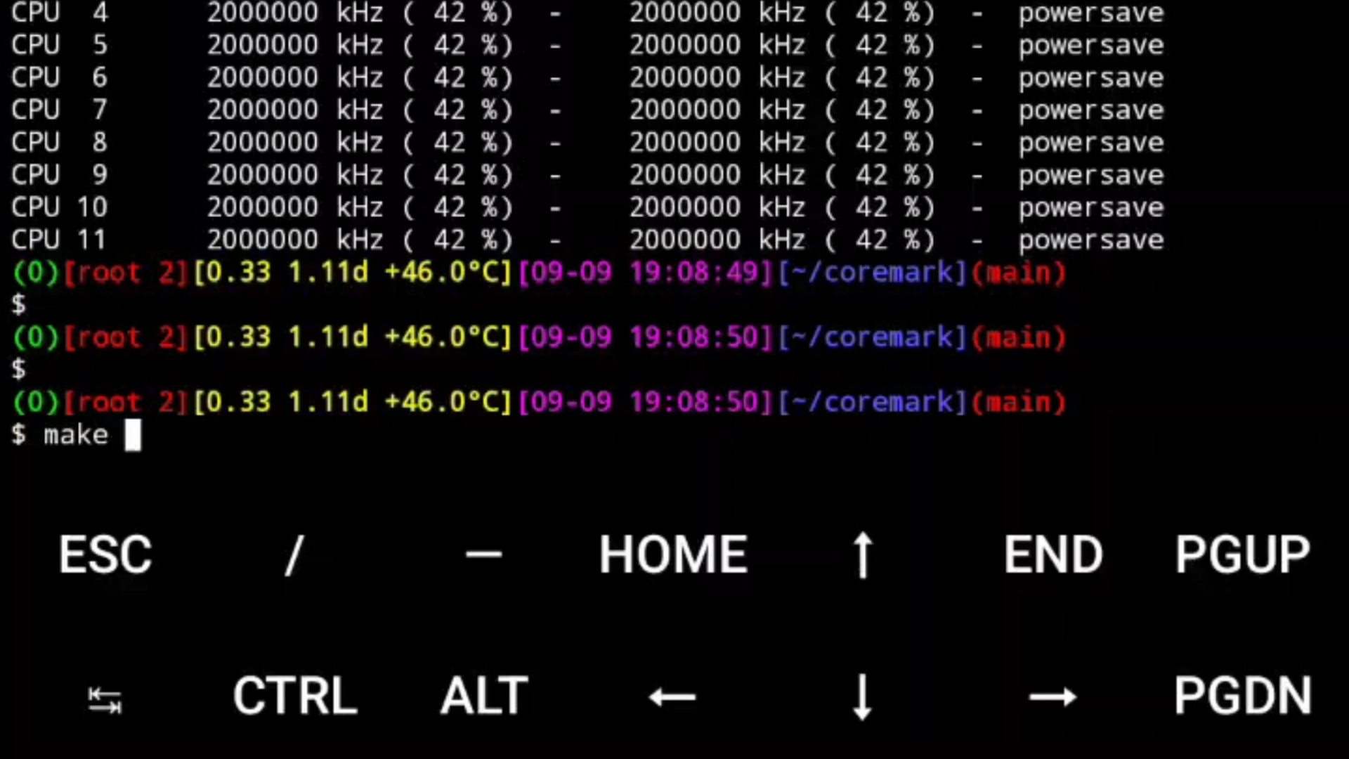 NUC i7 10710U跑分coremark哔哩哔哩bilibili